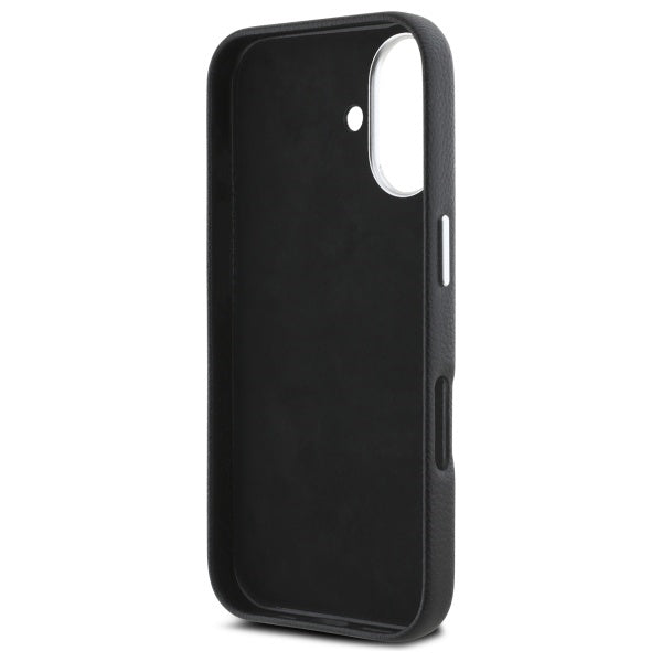 Étui pour Apple iPhone 16, Karl Lagerfeld, RSG, Noir