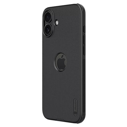 Étui pour Apple iPhone 16, Nillkin, Super Shield Pro, Noir Satiné