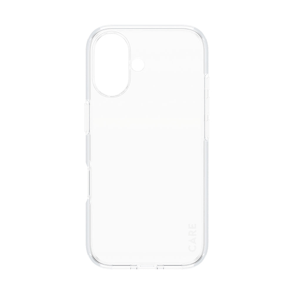 Étui pour Apple iPhone 16, PanzerGlass, Care Urban Combat, Transparent