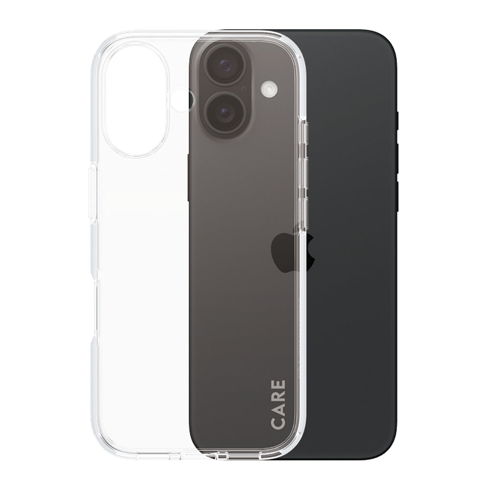 Étui pour Apple iPhone 16, PanzerGlass, Care Urban Combat, Transparent