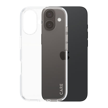 Étui pour Apple iPhone 16, PanzerGlass, Care Urban Combat, Transparent
