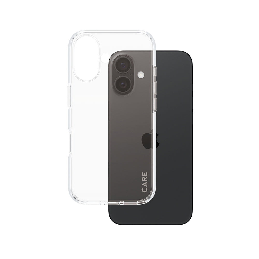 Étui pour Apple iPhone 16, PanzerGlass, Care Urban Combat, Transparent
