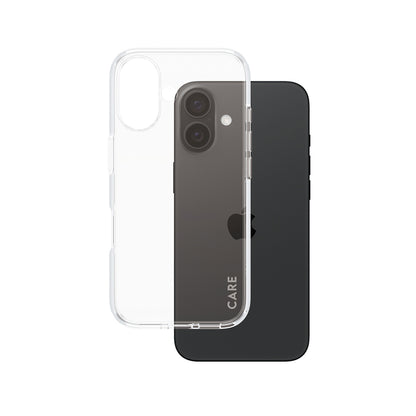 Étui pour Apple iPhone 16, PanzerGlass, Care Urban Combat, Transparent