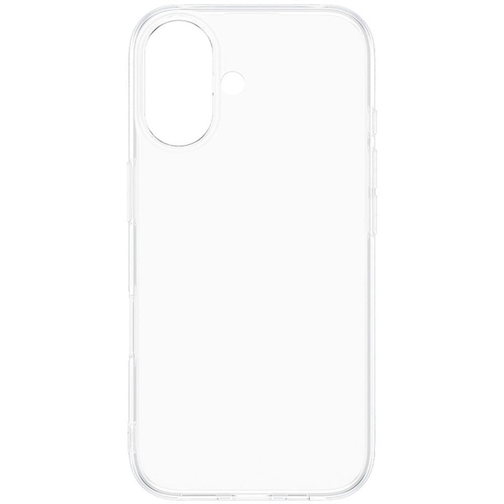 Étui pour Apple iPhone 16, PanzerGlass, Safe., Transparent