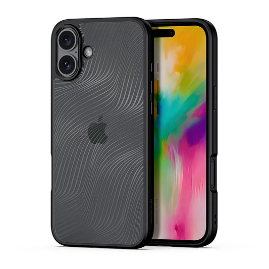 Coque pour Apple iPhone 16 Plus, DUX DUCIS, Aimo, Noire