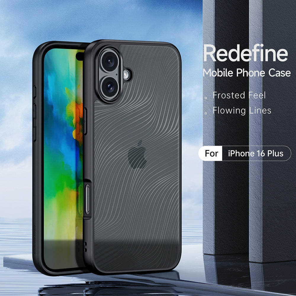 Case for Apple iPhone 16 Plus, DUX DUCIS, Aimo, Black