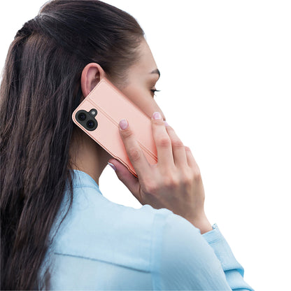 Case for Apple iPhone 16 Plus, DUX DUCIS, Skin Pro, Black