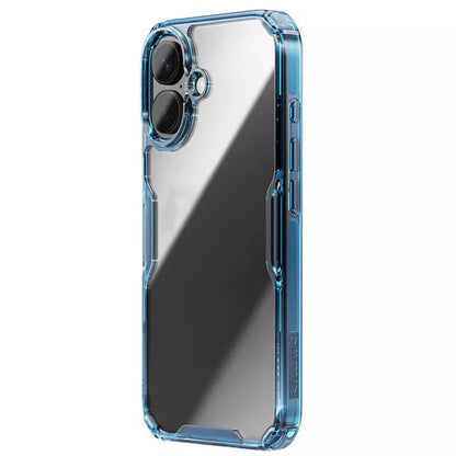Coque pour Apple iPhone 16 Plus, Nillkin, Nature Pro, Bleue