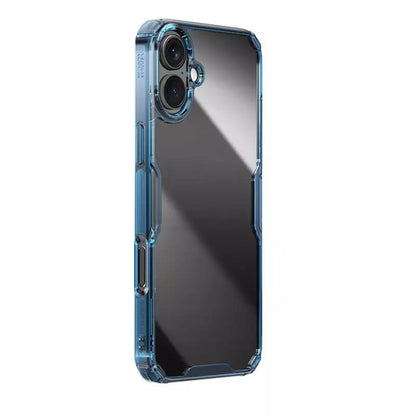 Coque pour Apple iPhone 16 Plus, Nillkin, Nature Pro, Bleue