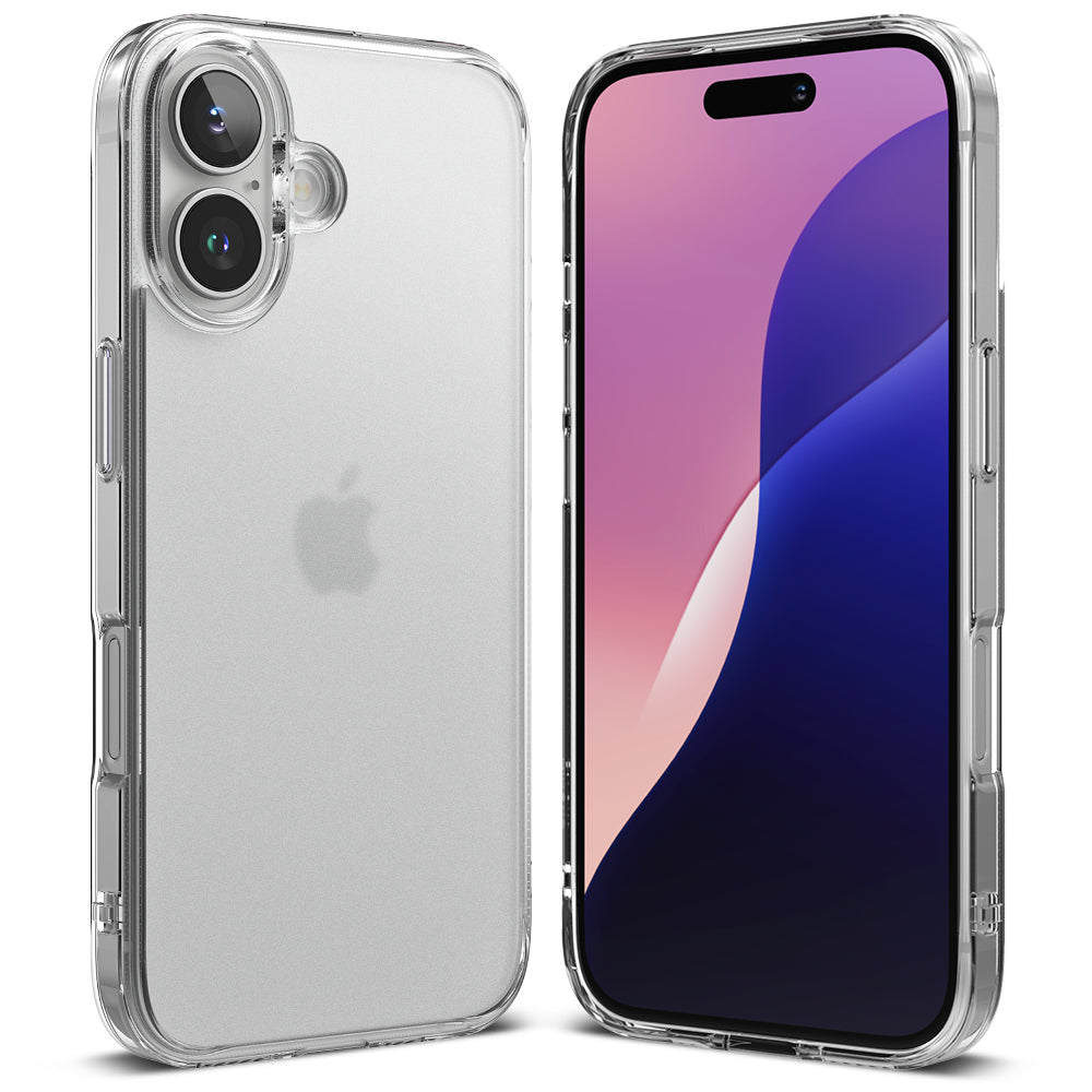 Coque pour Apple iPhone 16 Plus, Ringke, Fusion, Transparente Mate