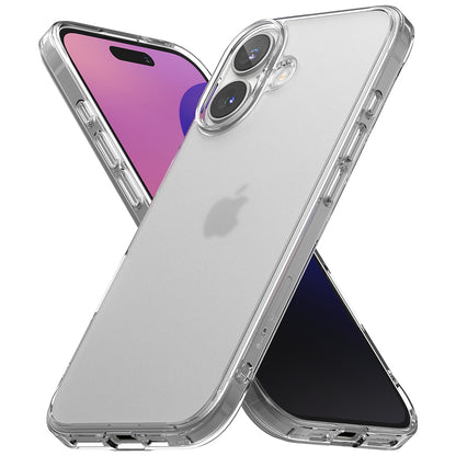 Coque pour Apple iPhone 16 Plus, Ringke, Fusion, Transparente Mate