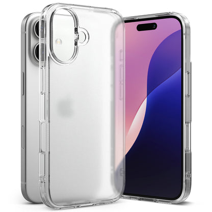 Coque pour Apple iPhone 16 Plus, Ringke, Fusion, Transparente Mate