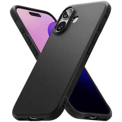 Coque pour Apple iPhone 16 Plus, Ringke, Onyx, Noire