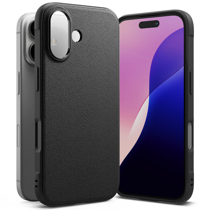 Coque pour Apple iPhone 16 Plus, Ringke, Onyx, Noire