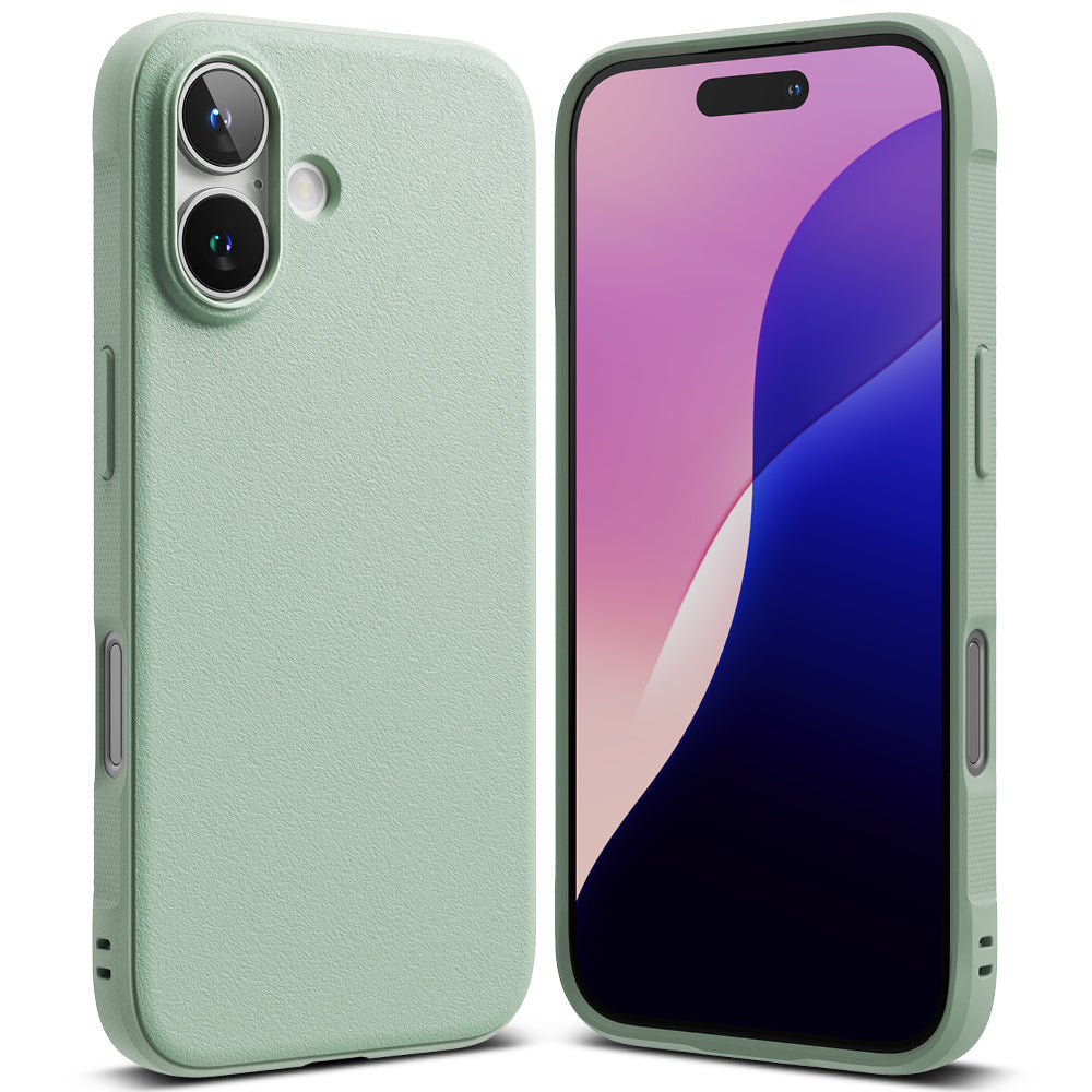 Coque pour Apple iPhone 16 Plus, Ringke, Onyx, Vert Clair