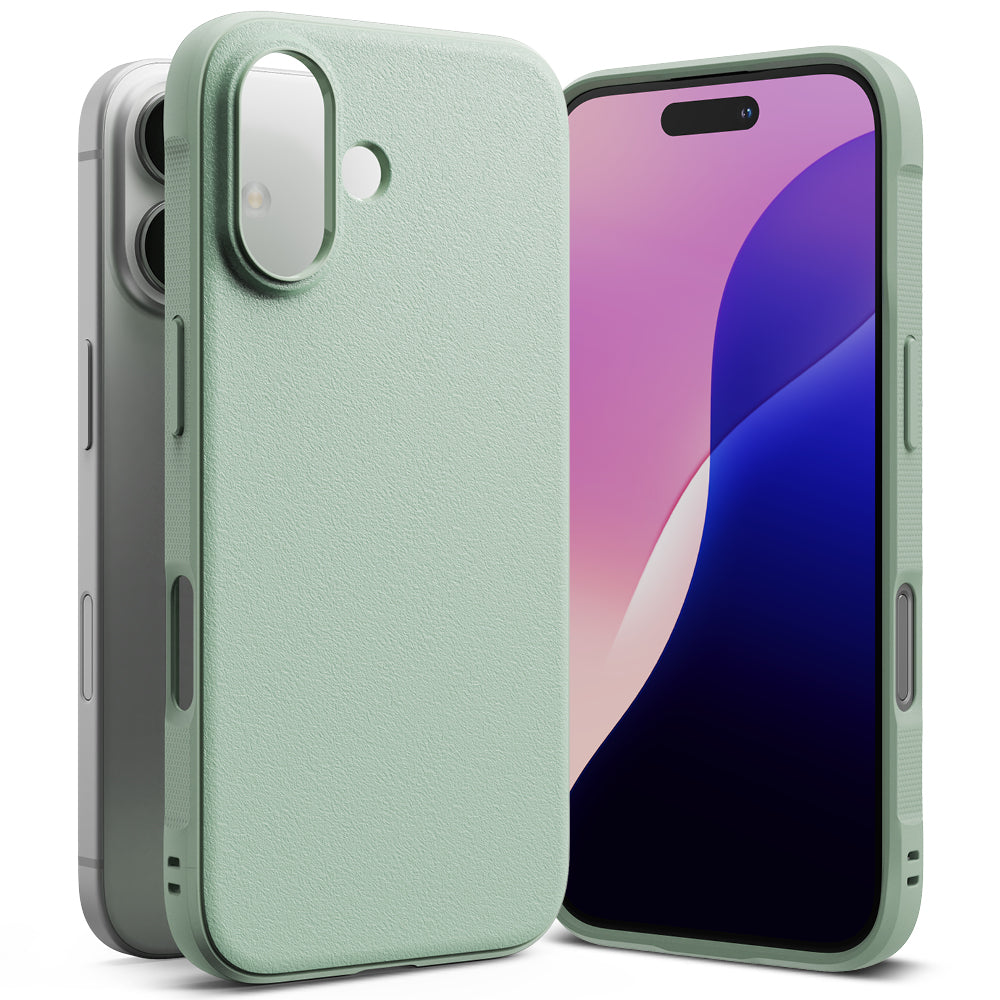 Coque pour Apple iPhone 16 Plus, Ringke, Onyx, Vert Clair