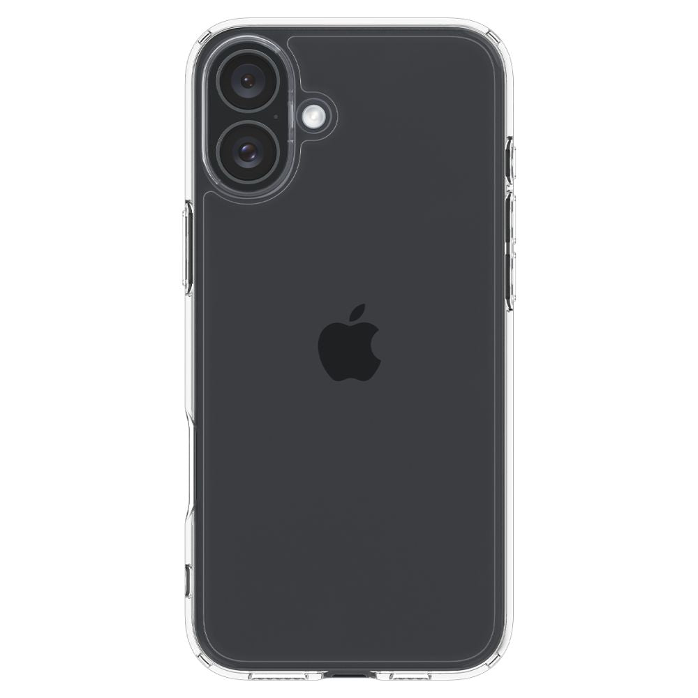 Étui pour Apple iPhone 16 Plus, Spigen, Ultra Hybrid, Transparent