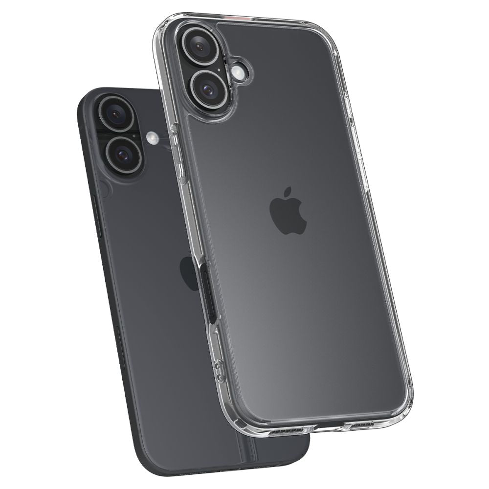 Étui pour Apple iPhone 16 Plus, Spigen, Ultra Hybrid, Transparent