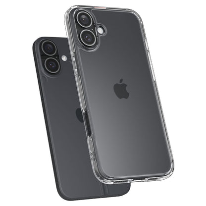 Étui pour Apple iPhone 16 Plus, Spigen, Ultra Hybrid, Transparent