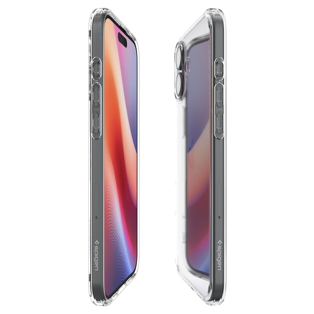 Étui pour Apple iPhone 16 Plus, Spigen, Ultra Hybrid, Transparent