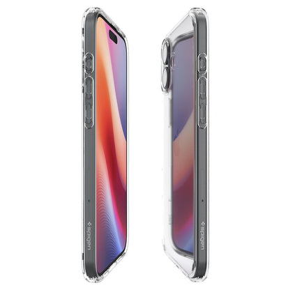 Étui pour Apple iPhone 16 Plus, Spigen, Ultra Hybrid, Transparent