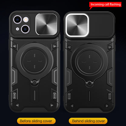 Coque pour Apple iPhone 16 Plus, Techsuit, CamGuard Pro, Noire