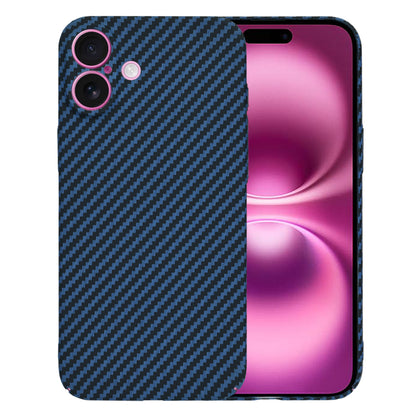 Case for Apple iPhone 16 Plus, Techsuit, Carbonite FiberShell, Turquoise