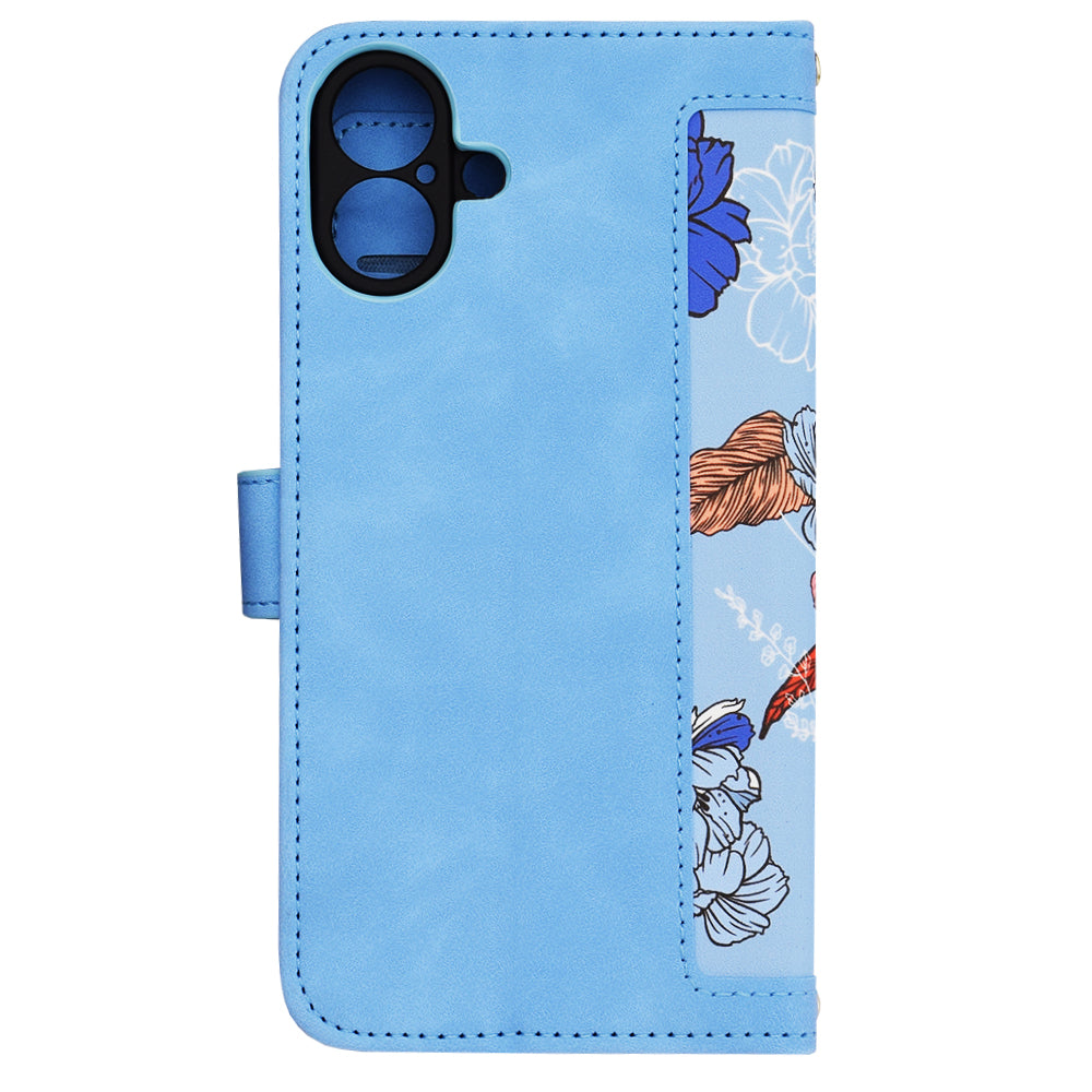 Coque pour Apple iPhone 16 Plus, Techsuit, FlipCraft, Bleu