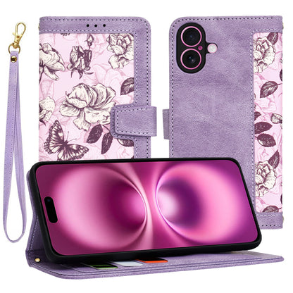 Coque pour Apple iPhone 16 Plus, Techsuit, FlipCraft, Violet