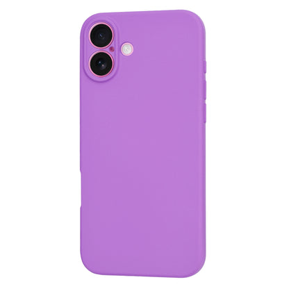 Case for Apple iPhone 16 Plus, Techsuit, SoftFlex, Purple
