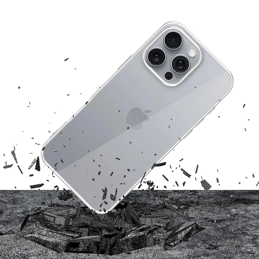 Coque pour Apple iPhone 16 Pro Max, 3MK, Claire, Transparente