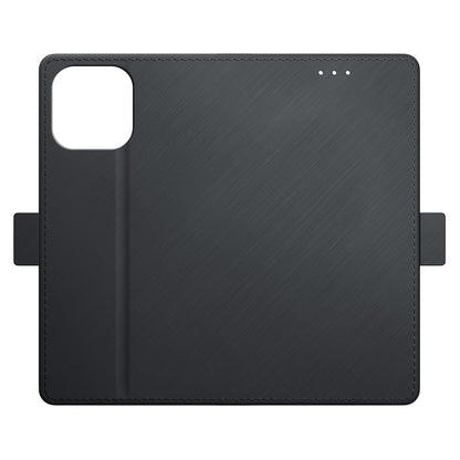 Coque pour Apple iPhone 16 Pro Max, 3MK, Portefeuille, Noire