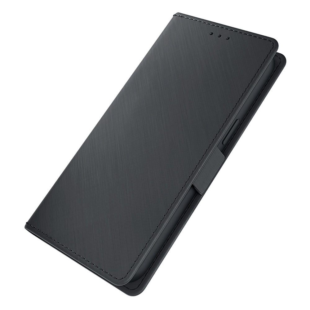 Coque pour Apple iPhone 16 Pro Max, 3MK, Portefeuille, Noire