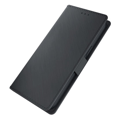 Coque pour Apple iPhone 16 Pro Max, 3MK, Portefeuille, Noire