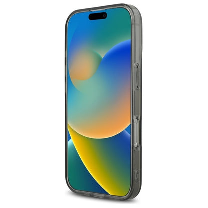 Étui pour Apple iPhone 16 Pro Max, Karl Lagerfeld, IML Rhinestones Karl's Head, Noir