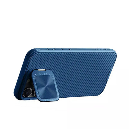 Case for Apple iPhone 16 Pro Max, Nillkin, CamShield Prop, Blue