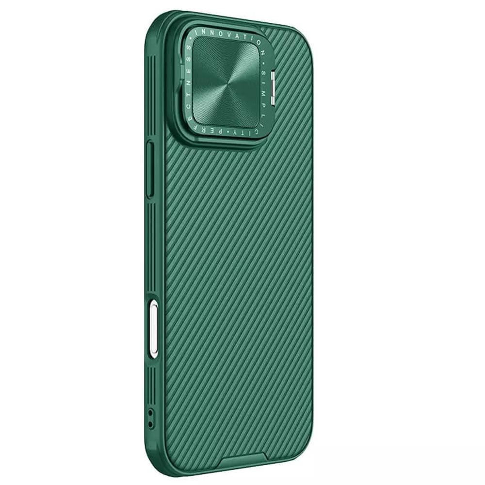Case for Apple iPhone 16 Pro Max, Nillkin, CamShield Prop, Green