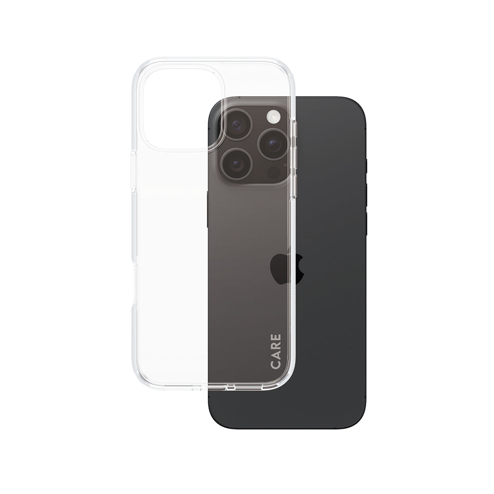 Étui pour Apple iPhone 16 Pro Max, PanzerGlass, Care Urban Combat, Transparent