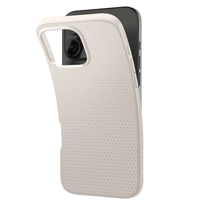 Étui pour Apple iPhone 16 Pro Max, Spigen, Liquid Air, Beige