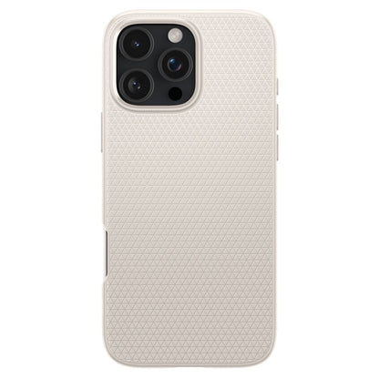 Étui pour Apple iPhone 16 Pro Max, Spigen, Liquid Air, Beige