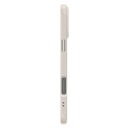 Étui pour Apple iPhone 16 Pro Max, Spigen, Liquid Air, Beige