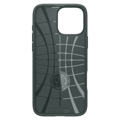 Étui pour Apple iPhone 16 Pro Max, Spigen, Liquid Air, Vert