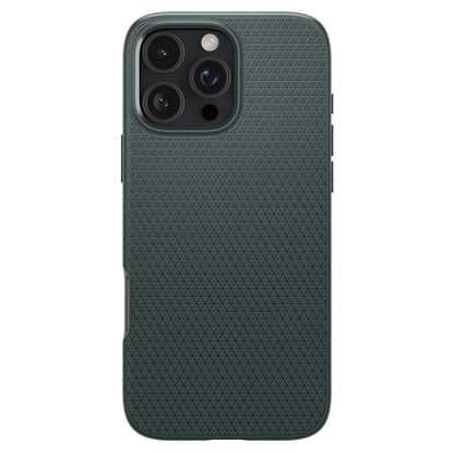 Étui pour Apple iPhone 16 Pro Max, Spigen, Liquid Air, Vert