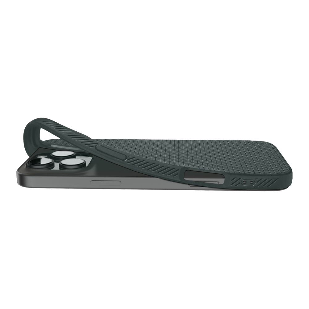 Étui pour Apple iPhone 16 Pro Max, Spigen, Liquid Air, Vert