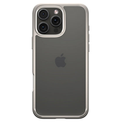 Étui pour Apple iPhone 16 Pro Max, Spigen, Ultra Hybrid, Beige ACS08385