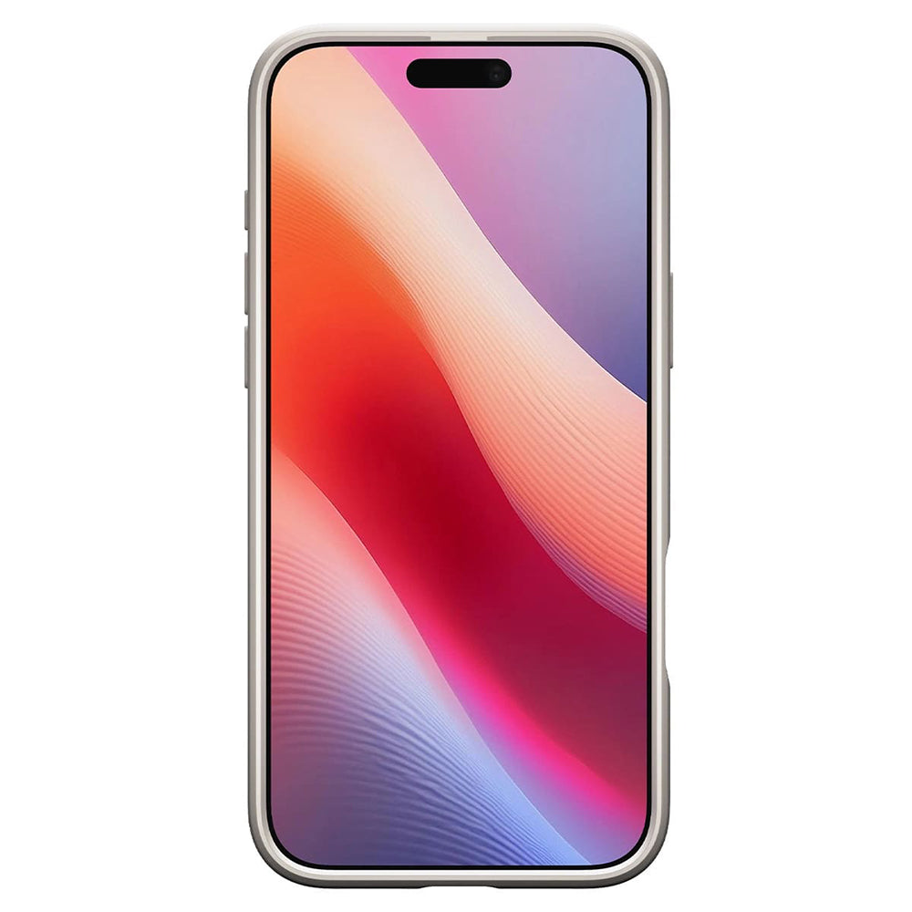 Étui pour Apple iPhone 16 Pro Max, Spigen, Ultra Hybrid, Beige ACS08385