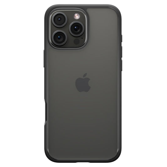 Étui pour Apple iPhone 16 Pro Max, Spigen, Ultra Hybrid, Noir Mat ACS07996