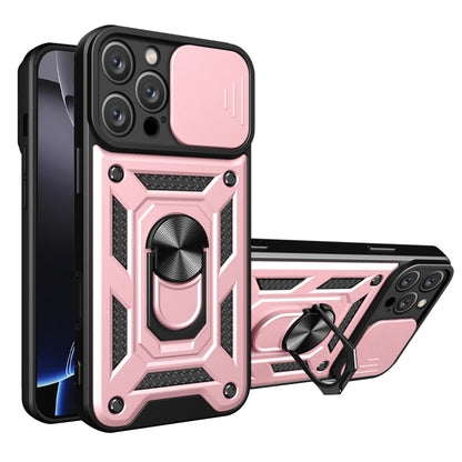 Coque pour Apple iPhone 16 Pro Max, Techsuit, CamShield, Rose