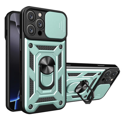 Coque pour Apple iPhone 16 Pro Max, Techsuit, CamShield, Vert