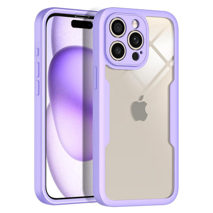 Coque pour Apple iPhone 16 Pro Max, Techsuit, ColorVerse 360, Violet